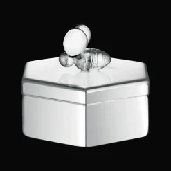 Christofle Silver-Plated Baby Keepsake Box With Lid