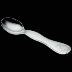 Christofle Silver-Plated Baby Spoon