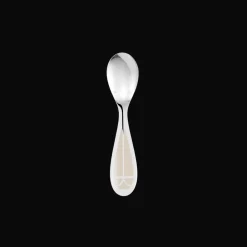 Christofle Silver-plated Baby Spoon - Ivory