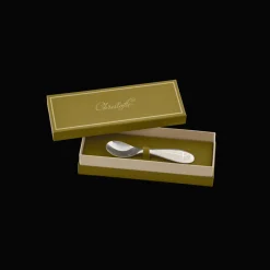 Christofle Silver-plated Baby Spoon - Ivory