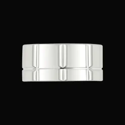 Christofle Silver plated Bacchus ring
