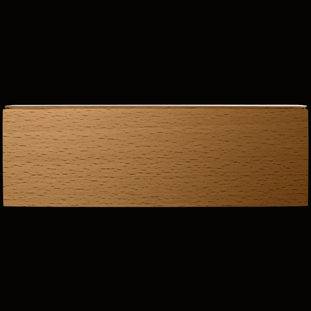 Christofle Silver-Plated & Beech Wood Box