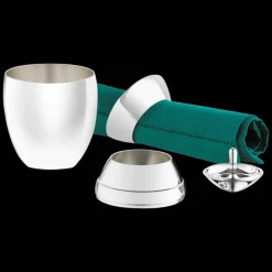 Christofle Silver-Plated Birth Egg Baby Gift Set