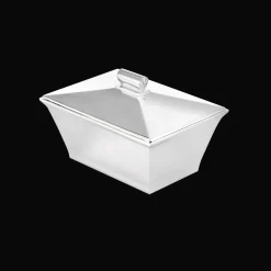 Christofle Silver-Plated Biscuit Box