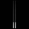 Christofle Silver-Plated Black Chinese Chopsticks