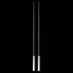 Christofle Silver-Plated Black Chinese Chopsticks