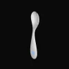 Christofle Silver-Plated Blue Star Baby Spoon