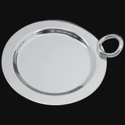 Christofle Silver-Plated Bottle/Carafe Coaster