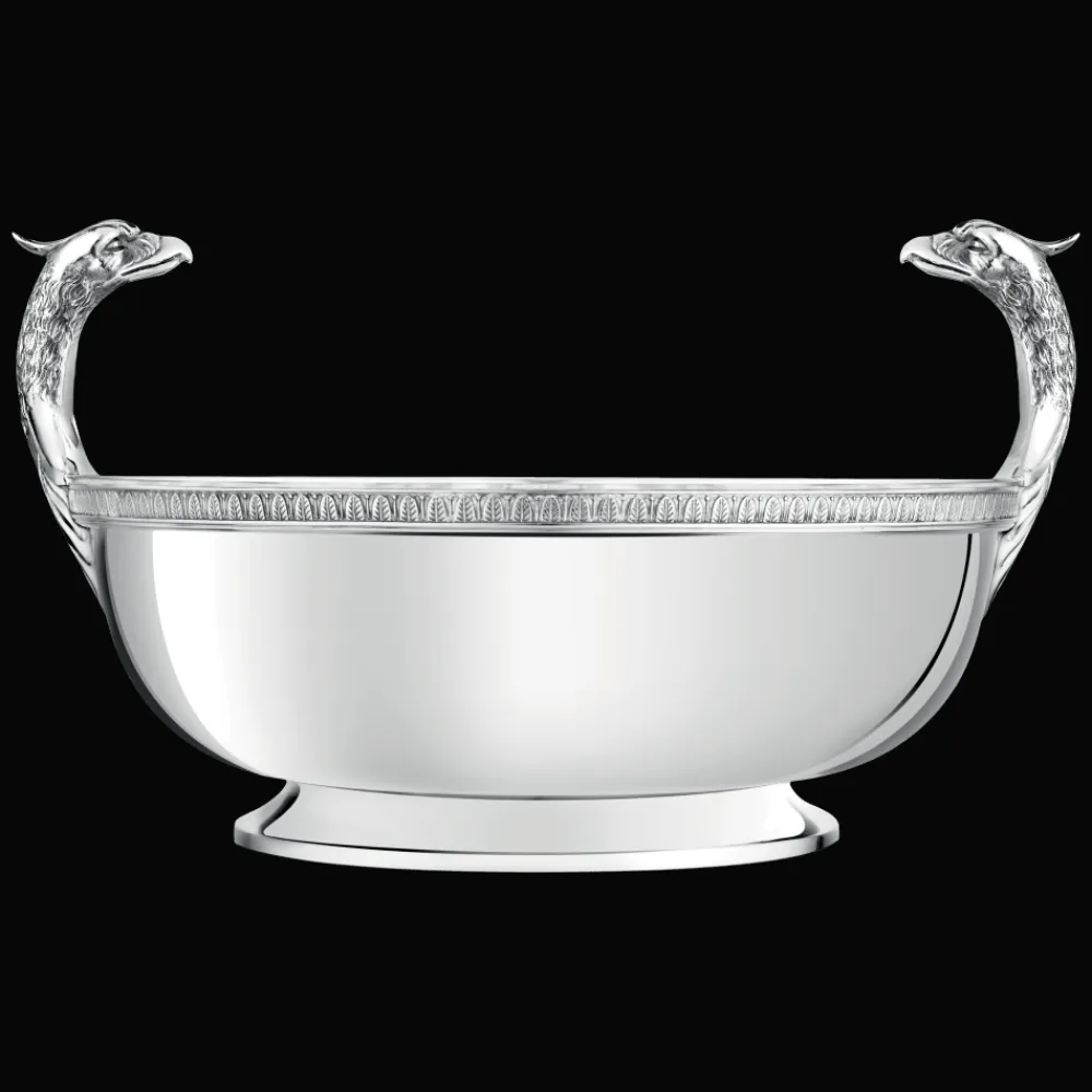 Christofle Silver-Plated Bowl Centerpiece