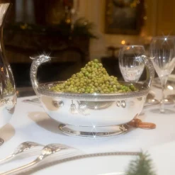 Christofle Silver-Plated Bowl Centerpiece