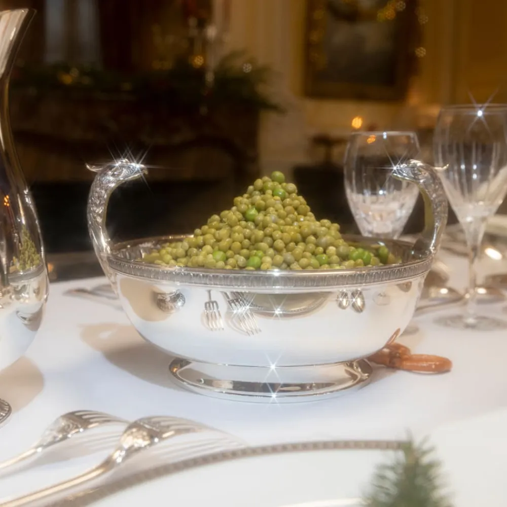 Christofle Silver-Plated Bowl Centerpiece