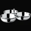 Christofle Silver-Plated 3-Bowl Server