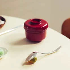 Christofle Silver-plated Broth Spoon