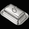 Christofle Silver-Plated Butter Dish with Lid