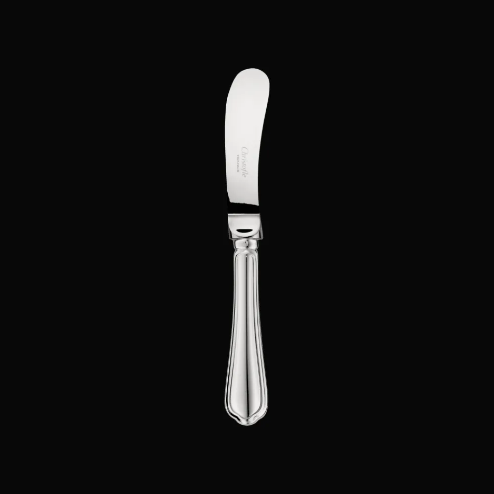 Christofle Silver-Plated Butter Knife