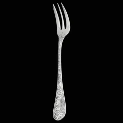 Christofle Silver-Plated Cake Fork