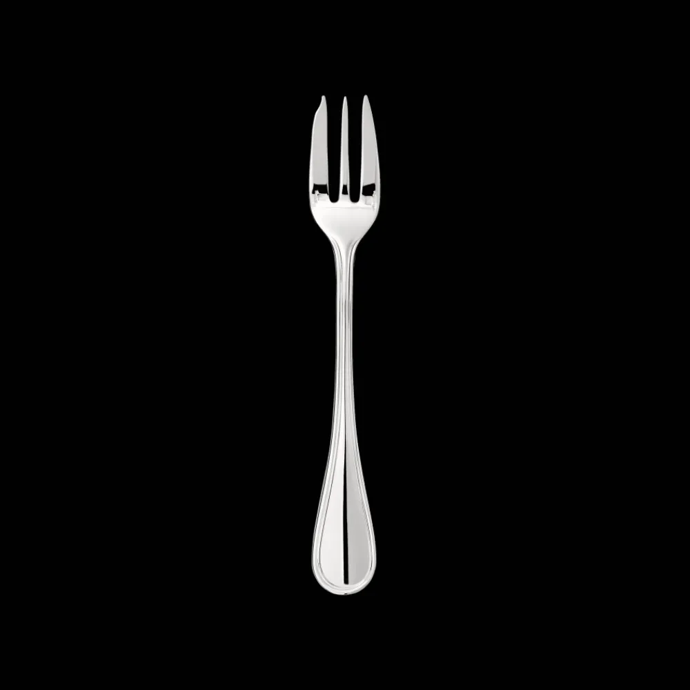 Christofle Silver-Plated Cake Fork