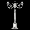 Christofle Silver-Plated Candelabra For Two Candles