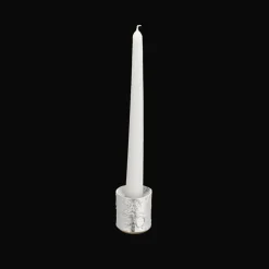 Christofle Silver Plated Candle Holder