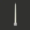 Christofle Silver-Plated Candle Holder + Odorless Candlestick