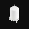 Christofle Silver-Plated Candle Jewel Holder