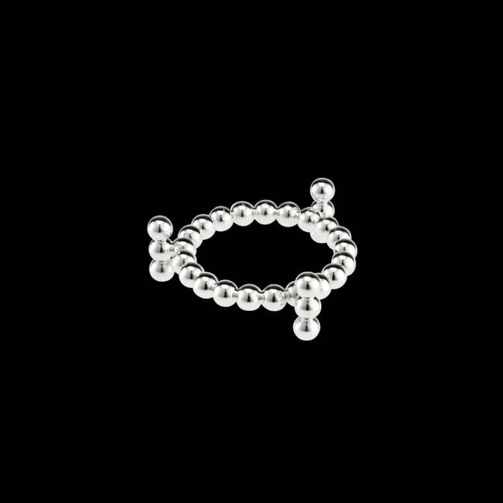 Christofle Silver-Plated Candle Jewel Holder