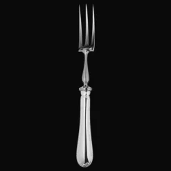 Christofle Silver-Plated Carving Fork