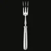 Christofle Silver-Plated Carving Fork
