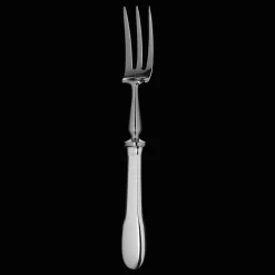 Christofle Silver-Plated Carving Fork