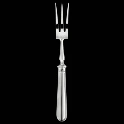 Christofle Silver-Plated Carving Fork