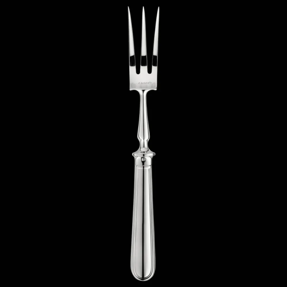 Christofle Silver-Plated Carving Fork