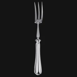 Christofle Silver-Plated Carving Fork