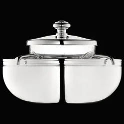 Christofle Silver-Plated Caviar Serving Set
