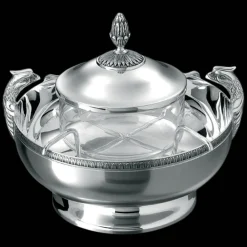 Christofle Silver-Plated Caviar Serving Set