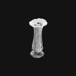 Christofle Silver-Plated Celery Shape Vase