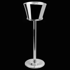 Christofle Silver-Plated Champagne & Ice Bucket Stand (Bucket Not Included)