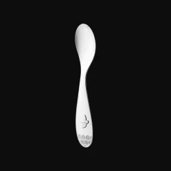 Christofle Silver-Plated Children’s Spoon