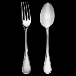 Christofle Silver-Plated Children’s Two-Piece Flatware Set