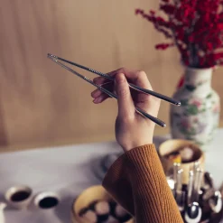 Christofle Silver-Plated Chopsticks