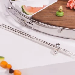 Christofle Silver-Plated Chopsticks