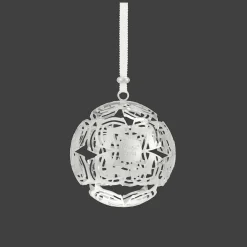 Christofle Silver-Plated Christmas Ornament 2022 Edition