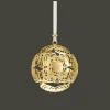 Christofle Silver-Plated Christmas Ornament 2022 Edition - Gold