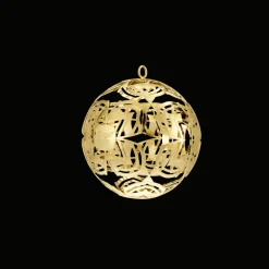 Christofle Silver-Plated Christmas Ornament 2022 Edition - Gold