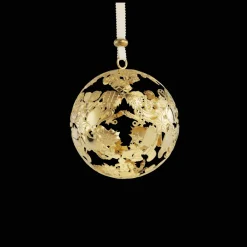 Christofle Silver-Plated Christmas Ornament 2024 Edition - Gold