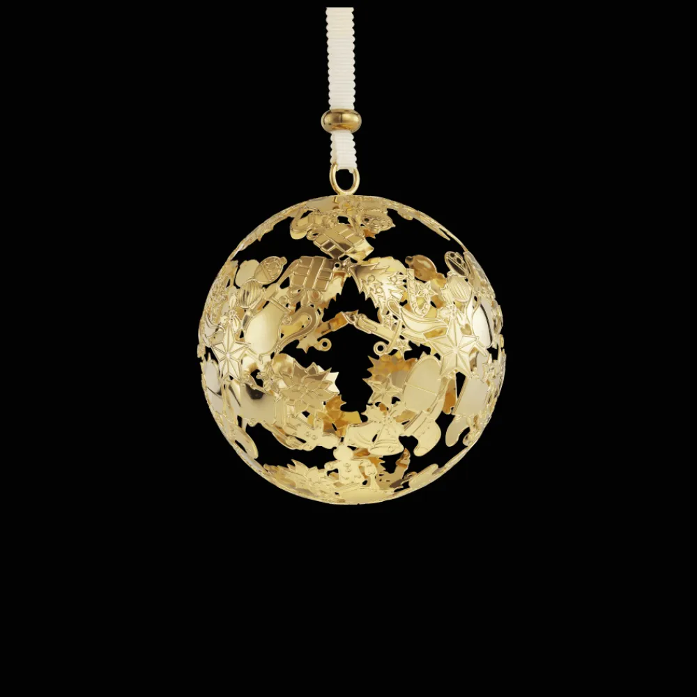 Christofle Silver-Plated Christmas Ornament 2024 Edition - Gold