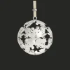 Christofle Silver-Plated Christmas Ornament 2024 Edition - Silver