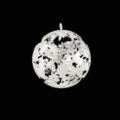 Christofle Silver-Plated Christmas Ornament 2024 Edition - Silver