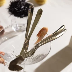 Christofle Silver-Plated Cocktail Fork