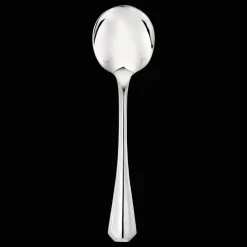Christofle Silver-Plated Cream Soup Spoon