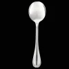 Christofle Silver-Plated Cream Soup Spoon
